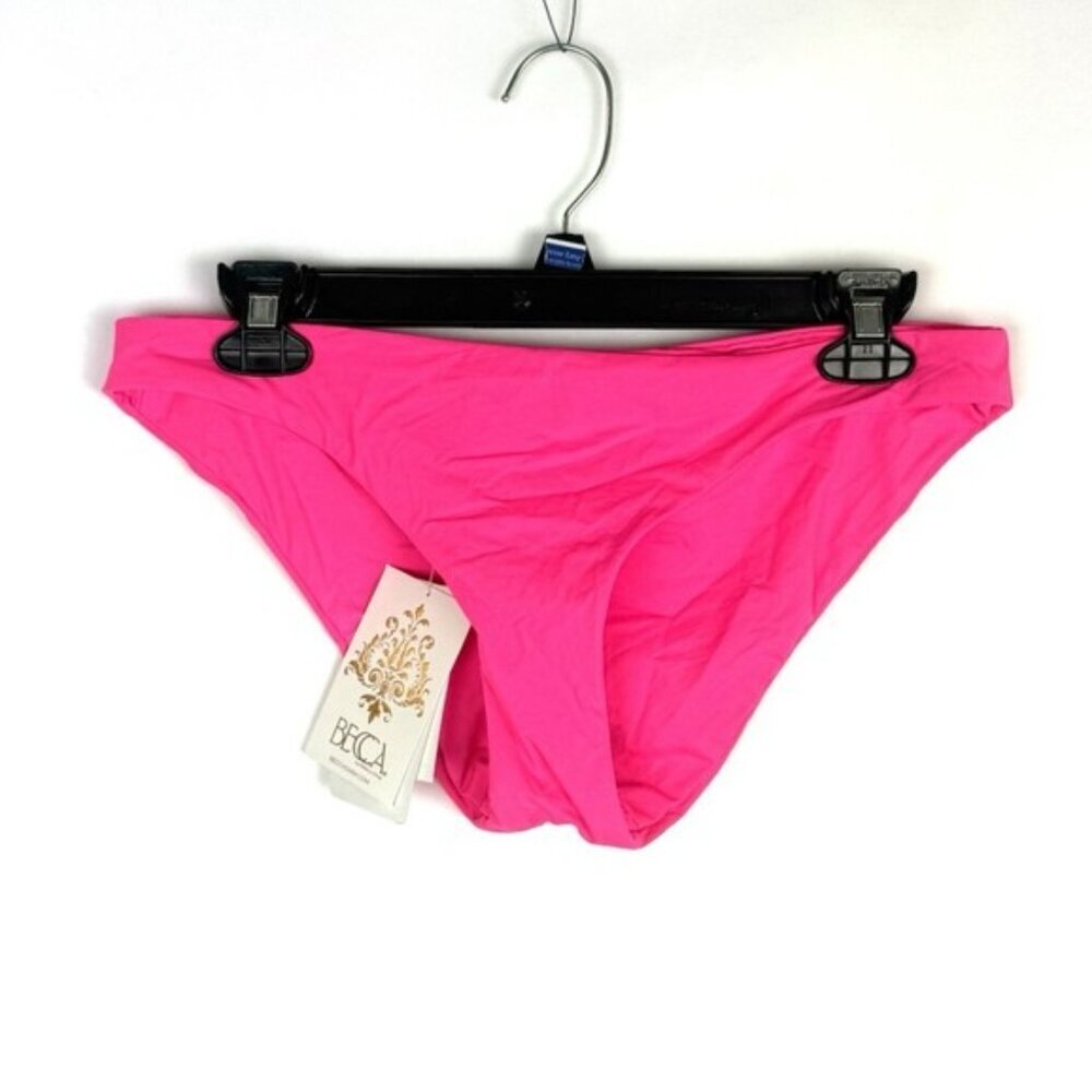 Becca Women’s Pink Bikini Bottom Size M
